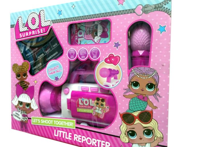 High Quality Kids Playing Camera And Micro