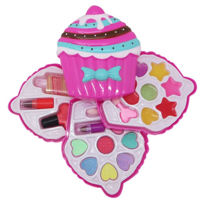 High Quality Kids Playing Creative Makeup