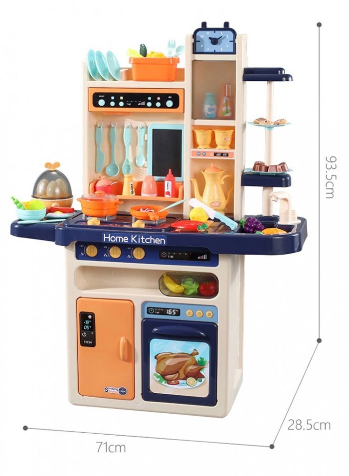 High Quality Kids Playing Home Kitchen 65 Pcs Set