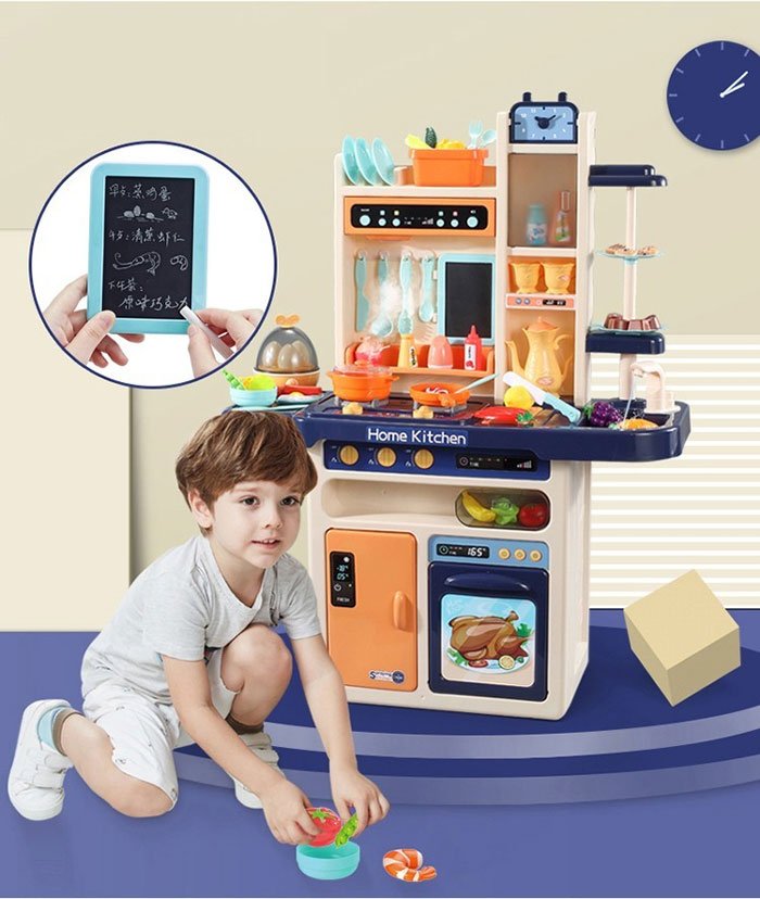 High Quality Kids Playing Home Kitchen 65 Pcs Set