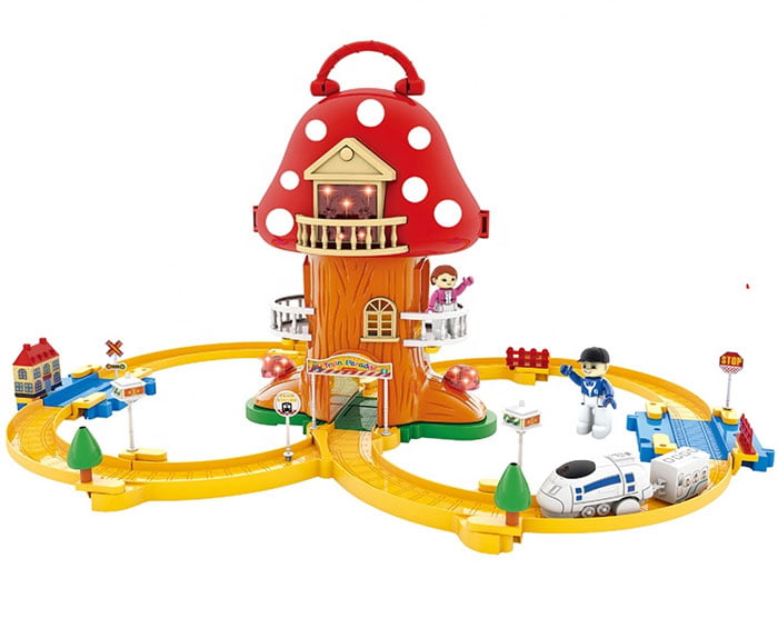 High Quality Kids Playing Mashroom House