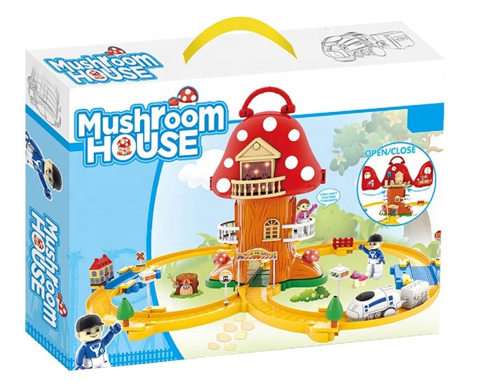 High Quality Kids Playing Mashroom House