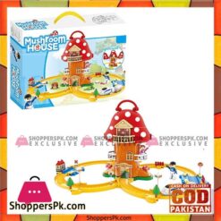 High Quality Kids Playing Mashroom House