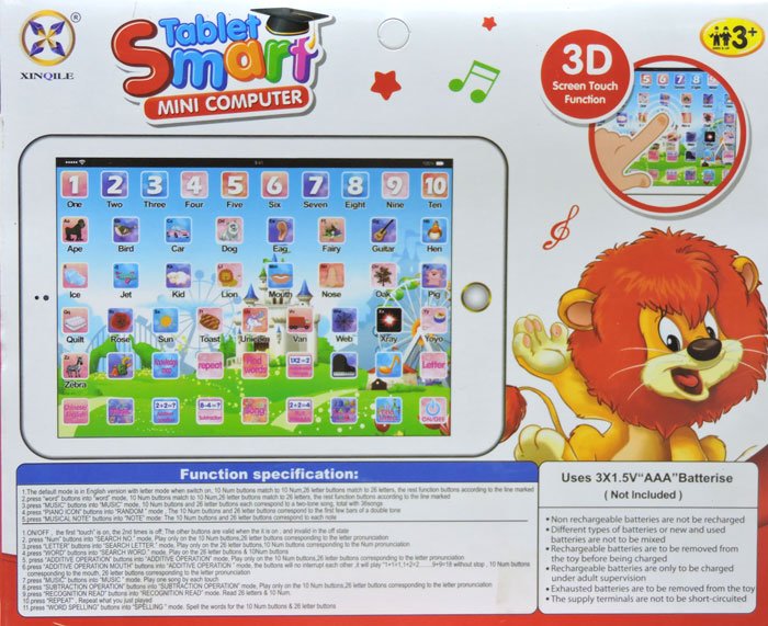 High Quality Kids Playing Smart Tablet
