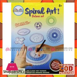 High Quality Kids Playing Spiral Art 23 Piece