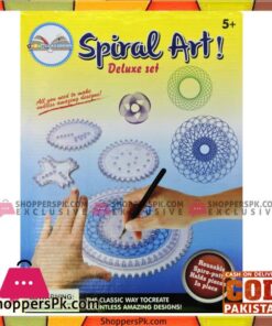 High Quality Kids Playing Spiral Art 23 Piece