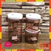 High Quality Kitchen Storage Jars 3 Pcs Set