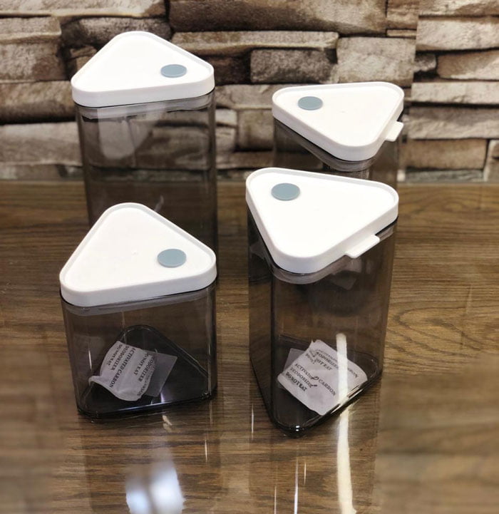 High Quality Kitchen Storage Jars 4 Pcs Set