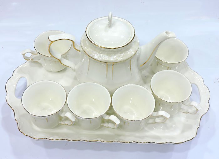 High Quality 8 Piece Tea Set