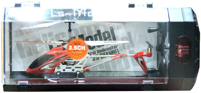 Ls-Mini Remote Control Flying Helicopter 3.5 Channel