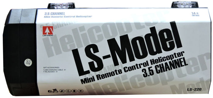 Ls-Mini Remote Control Flying Helicopter 3.5 Channel