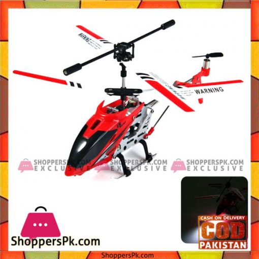 LS-Mini Remote Control Flying Helicopter 3.5 Channel