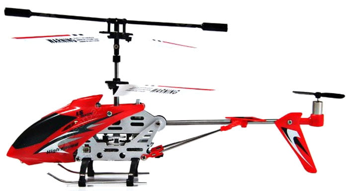 Ls-Mini Remote Control Flying Helicopter 3.5 Channel