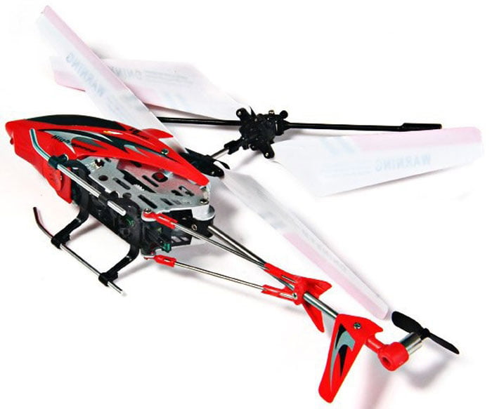Ls-Mini Remote Control Flying Helicopter 3.5 Channel
