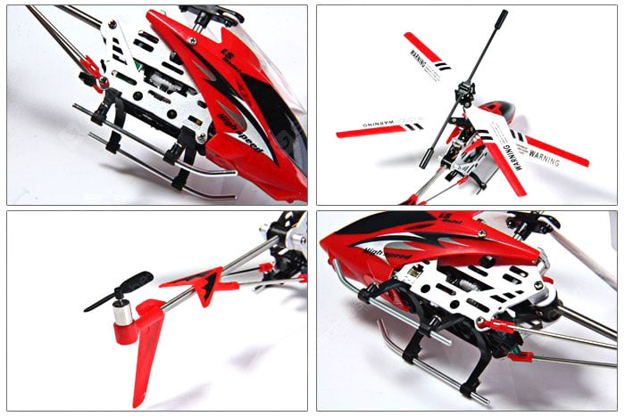 Ls-Mini Remote Control Flying Helicopter 3.5 Channel