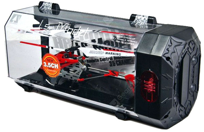 Ls-Mini Remote Control Flying Helicopter 3.5 Channel