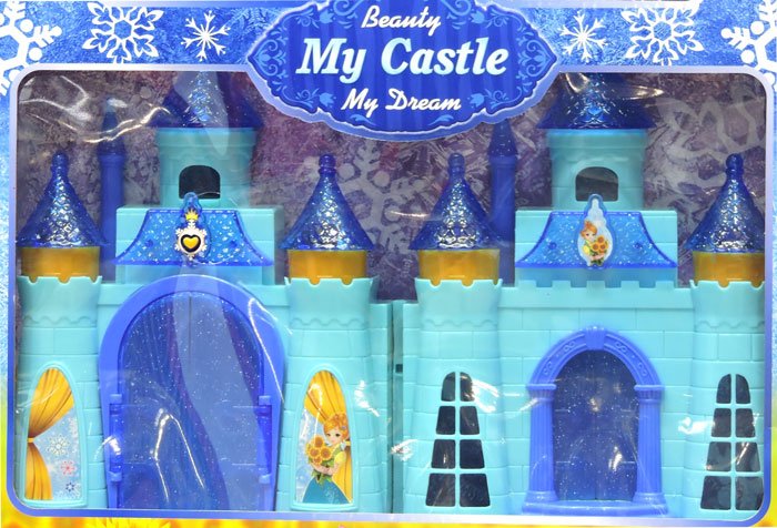 High Quality Luxury Castle Barbie House