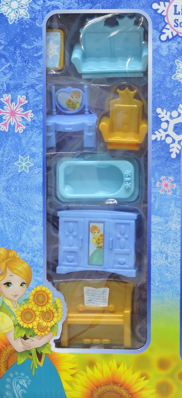 High Quality Luxury Castle Barbie House