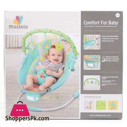 Baby Bouncer Balance Soft Rocking Chair,Automatic Swing