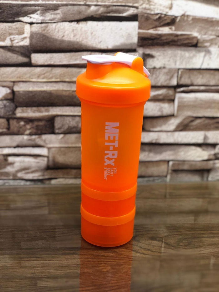 High Quality Met-Rex Sport Drinks And Protein Shaker Bottle