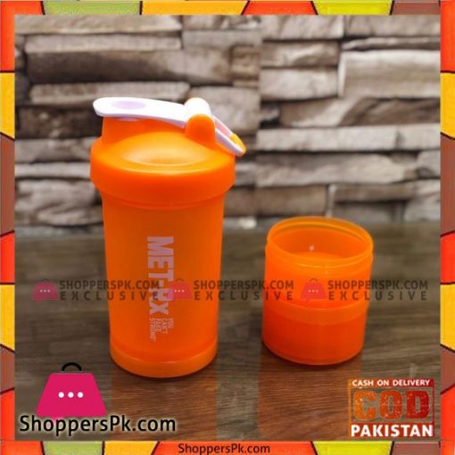 High Quality Met-Rex Sport Drinks and Protein Shaker Bottle