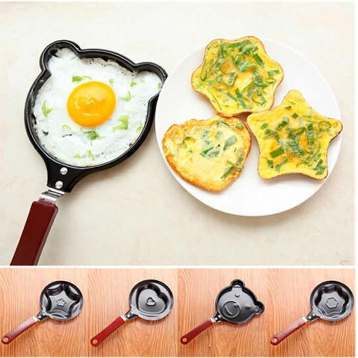 High Quality Mini Lovely Cartoon Omelette Pan