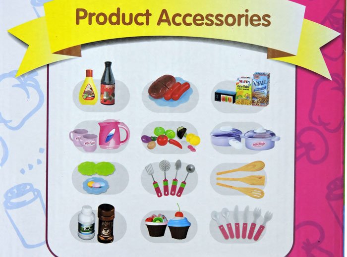 My Little Chef Kitchen Set