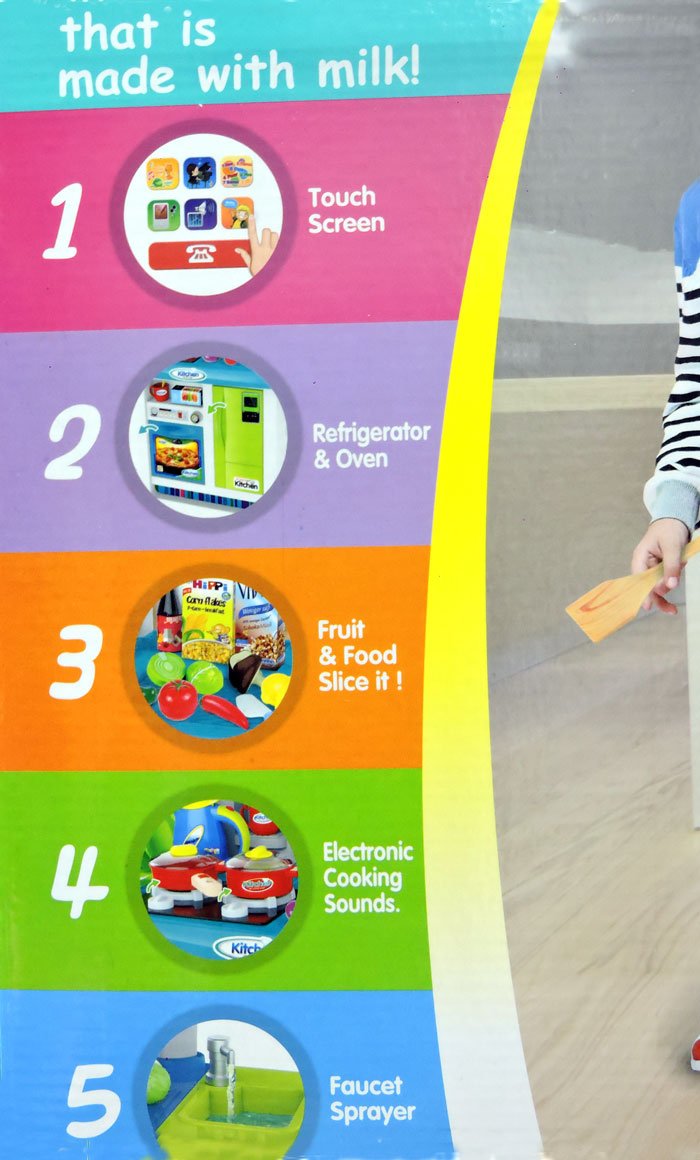 My Little Chef Kitchen Set