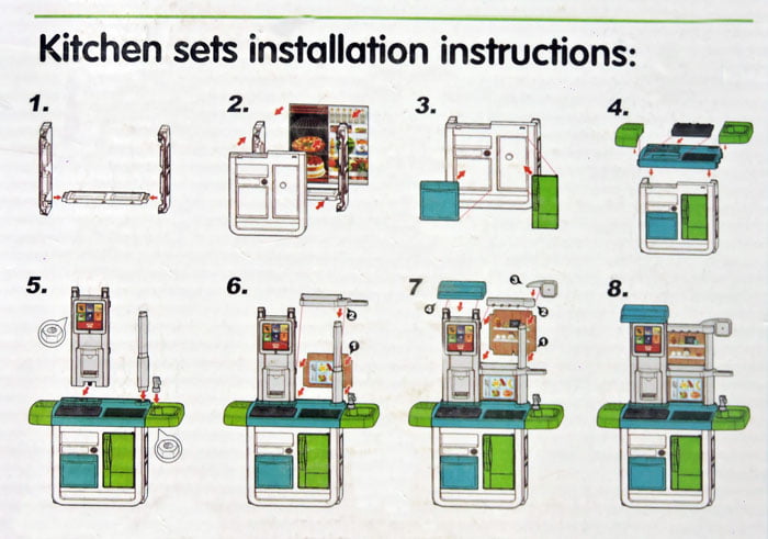 My Little Chef Kitchen Set