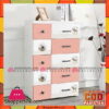 High Quality Nordic Style Diy Assembled Plastic Drawer Cabinet