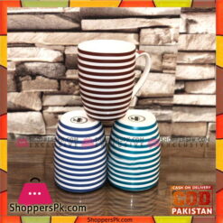 High Quality Printed Tea and Coffee Cups 6 Pcs