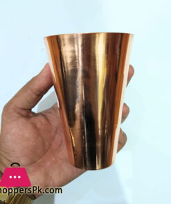 High Quality Pure Copper Glass Size 5 inch 1Pcs