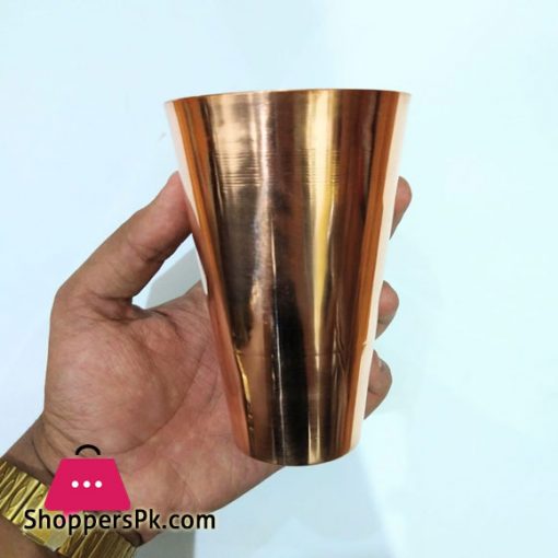 High Quality Pure Copper Glass Size 5 inch 1Pcs