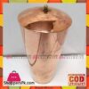 High Quality Pure Copper Glass With Lid 1Pcs Size 6 Inch