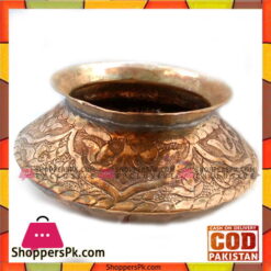 High Quality Pure Copper Serving Handi Half kg