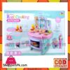 Real Cooking Kitchen Play Set For Girls