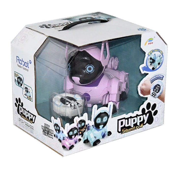 High Quality Kids Playing Robot Stunt Roll Puppy