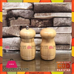 High Quality Salt Pepper Wooden Bottles