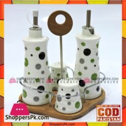 High Quality Sauce Set with Stand