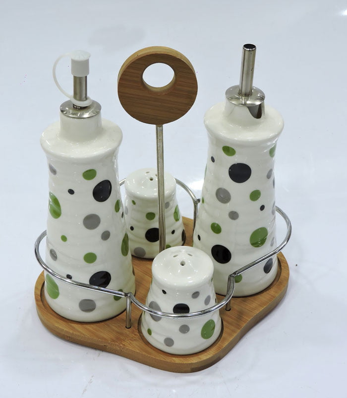High Quality Sauce Set With Stand