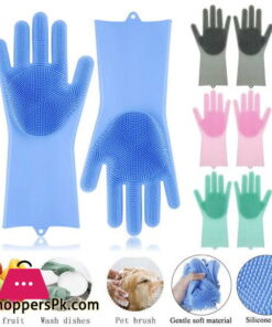 High Quality Silicone Dish washing Gloves 1Pair