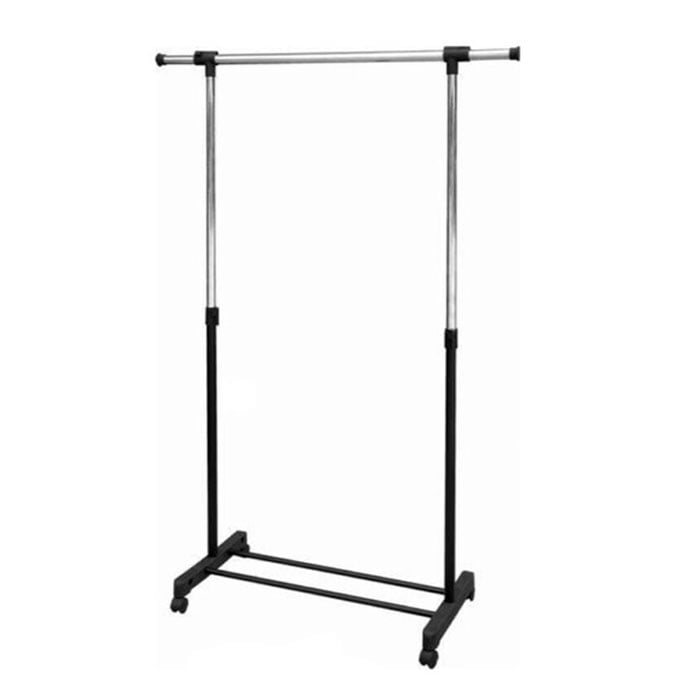 High Quality Single Pole Telescope Clothes Rack