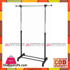 High Quality Single Pole TeleScope Clothes Rack