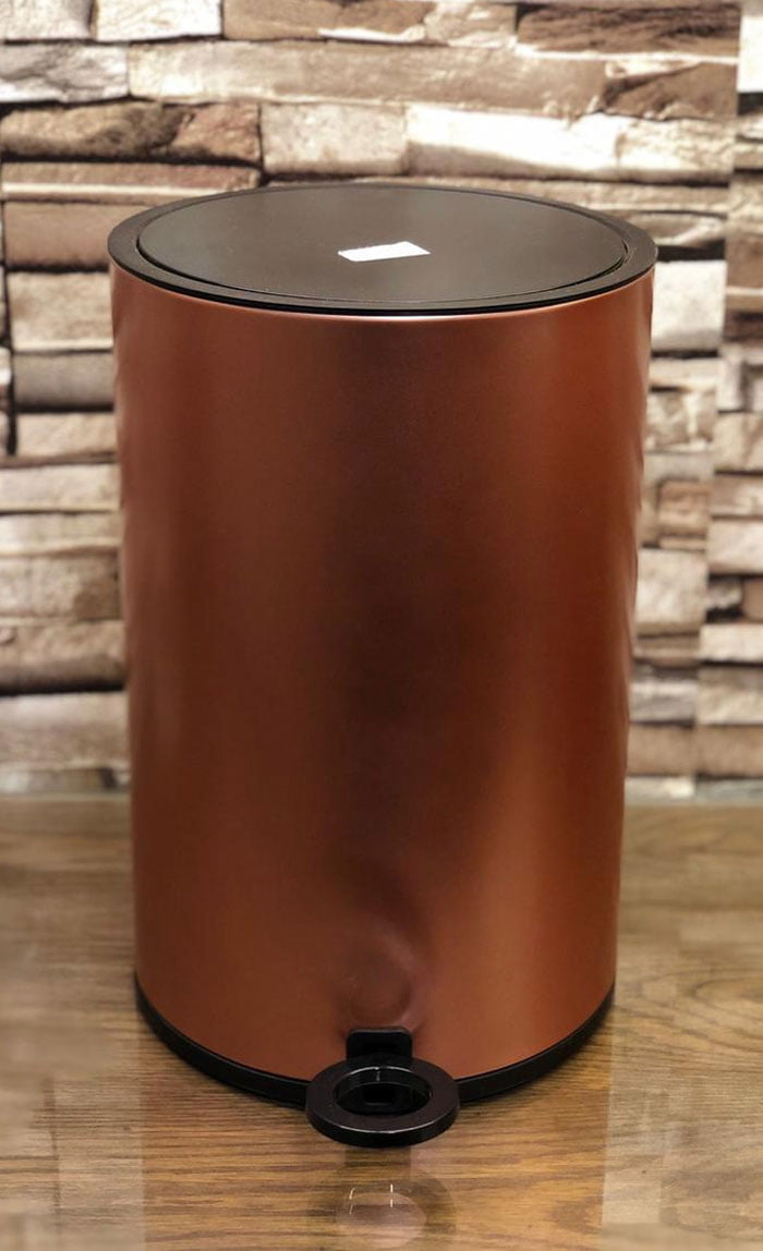 High Quality Stainless Steal Big Hydraulic Dustbin Big