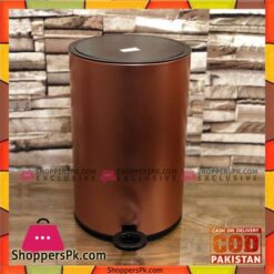 High Quality Stainless Steal Big Hydraulic Dustbin Big