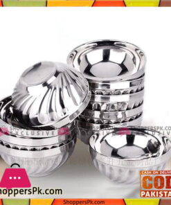 High Quality Stainless Steal Bowl 11.5 Cm 10 Pcs Set