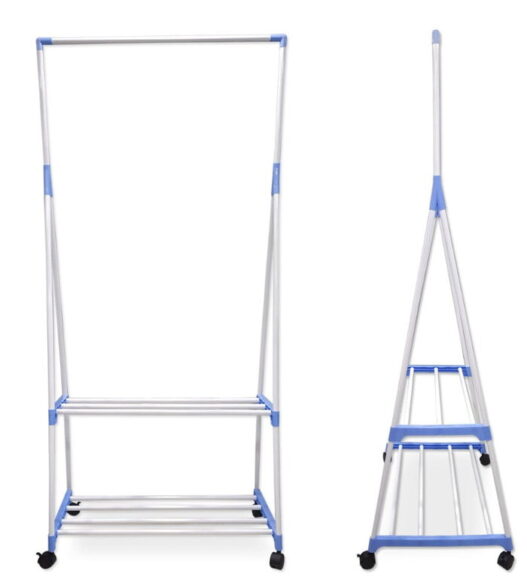 High Quality Stainless Steal Clothes Rack in Pakistan
