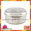 High Quality Stainless Steal Hole Dabba Large
