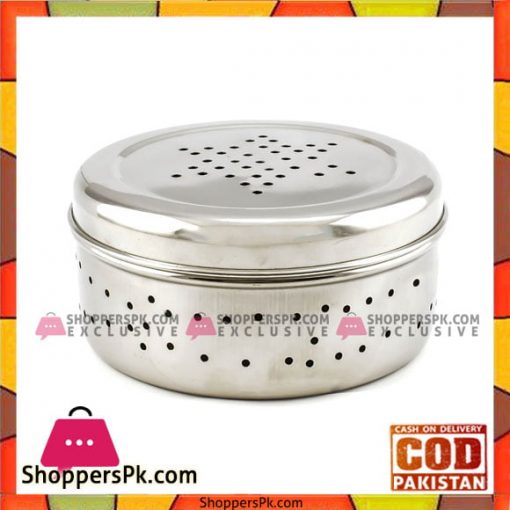High Quality Stainless Steal Hole Dabba Medium