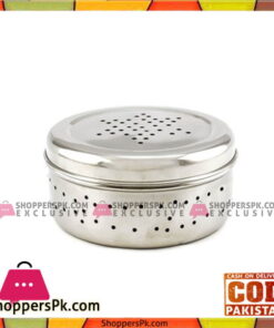 High Quality Stainless Steal Hole Dabba Small